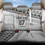 Fiji Rugby Custom Kaiviti Masi Back Car Seat Cover Black - Aussie Hoodie