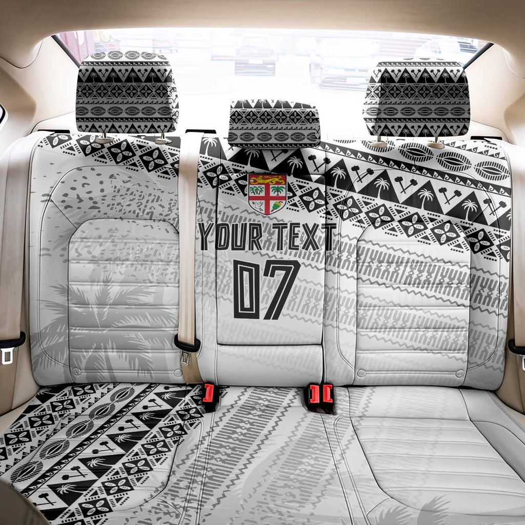 Fiji Rugby Custom Kaiviti Masi Back Car Seat Cover Black - Aussie Hoodie