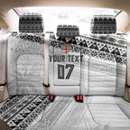 Fiji Rugby Custom Kaiviti Masi Back Car Seat Cover Black - Aussie Hoodie