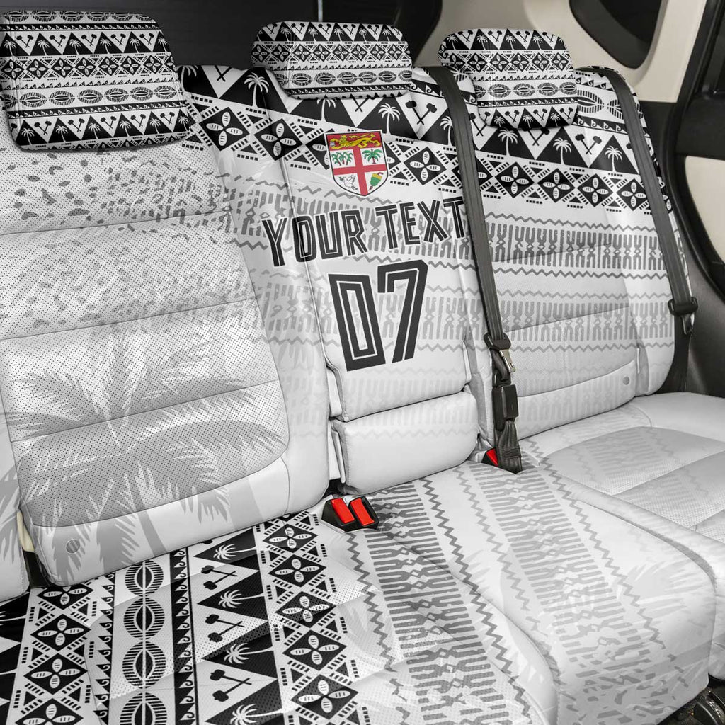 Fiji Rugby Custom Kaiviti Masi Back Car Seat Cover Black - Aussie Hoodie