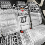 Fiji Rugby Custom Kaiviti Masi Back Car Seat Cover Black - Aussie Hoodie