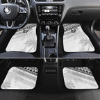 Fiji Rugby Custom Kaiviti Masi Car Mats Black - Aussie Hoodie