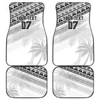 Fiji Rugby Custom Kaiviti Masi Car Mats Black - Aussie Hoodie
