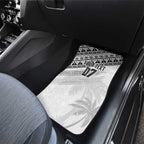 Fiji Rugby Custom Kaiviti Masi Car Mats Black - Aussie Hoodie