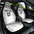 Fiji Rugby Custom Kaiviti Masi Car Seat Cover Black - Aussie Hoodie