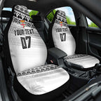 Fiji Rugby Custom Kaiviti Masi Car Seat Cover Black - Aussie Hoodie
