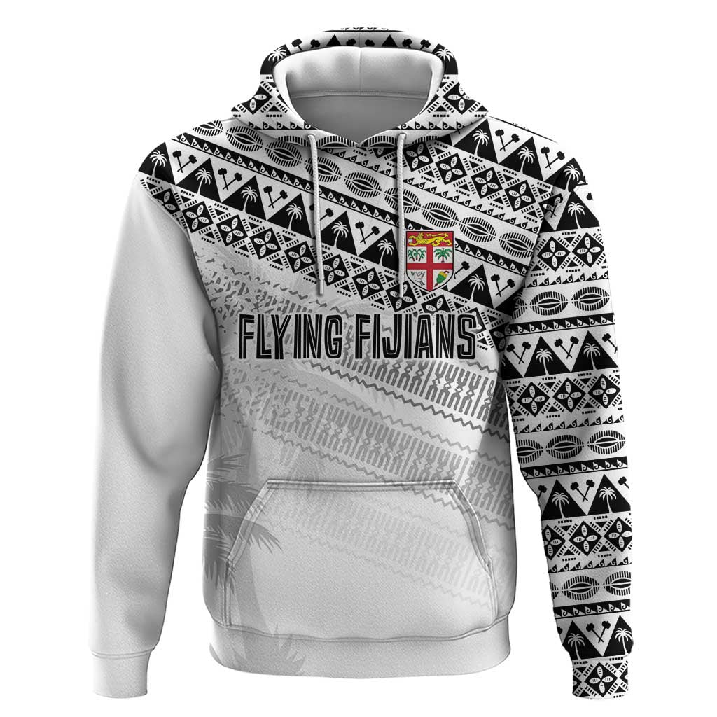 Fiji Rugby Custom Kaiviti Masi Hoodie Black - Aussie Hoodie