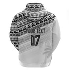 Fiji Rugby Custom Kaiviti Masi Hoodie Black - Aussie Hoodie
