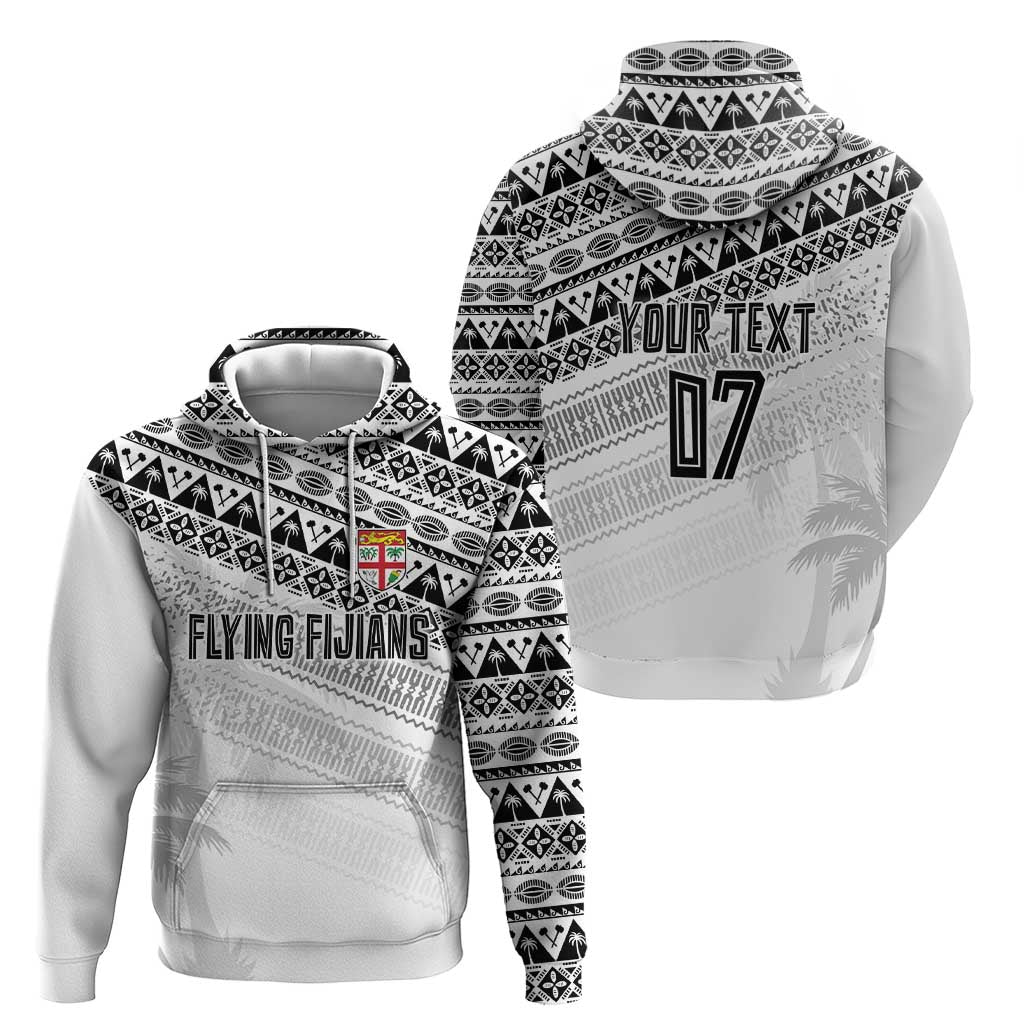 Fiji Rugby Custom Kaiviti Masi Hoodie Black - Aussie Hoodie