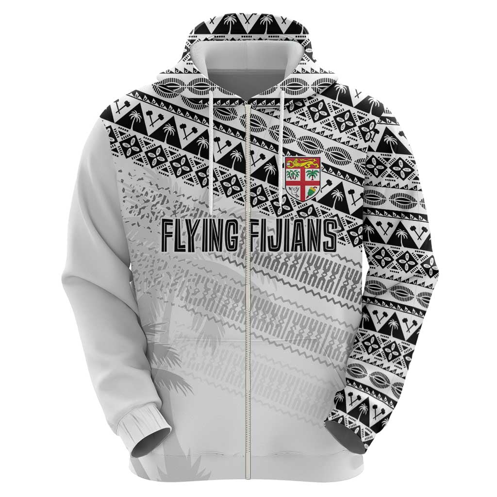Fiji Rugby Custom Kaiviti Masi Hoodie Black - Aussie Hoodie