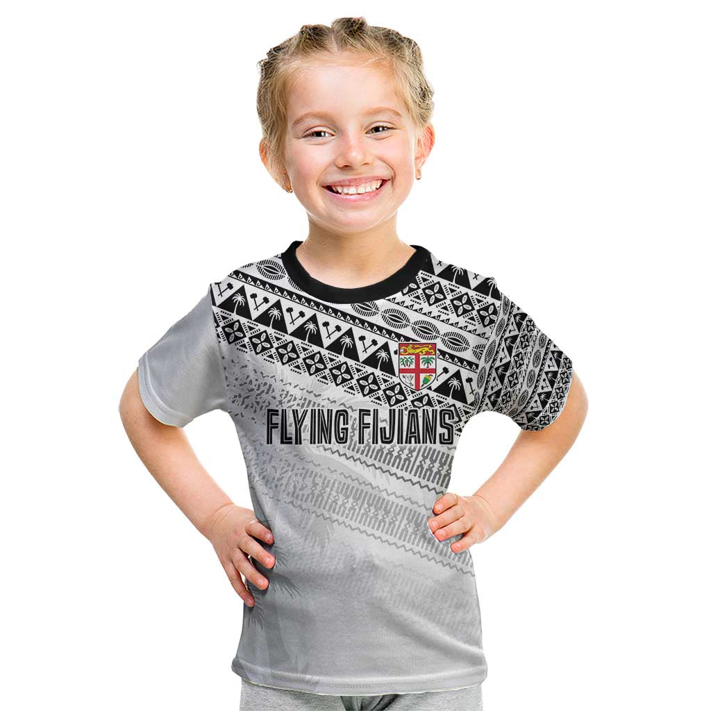 Fiji Rugby Custom Kaiviti Masi Kid T Shirt Black - Aussie Hoodie