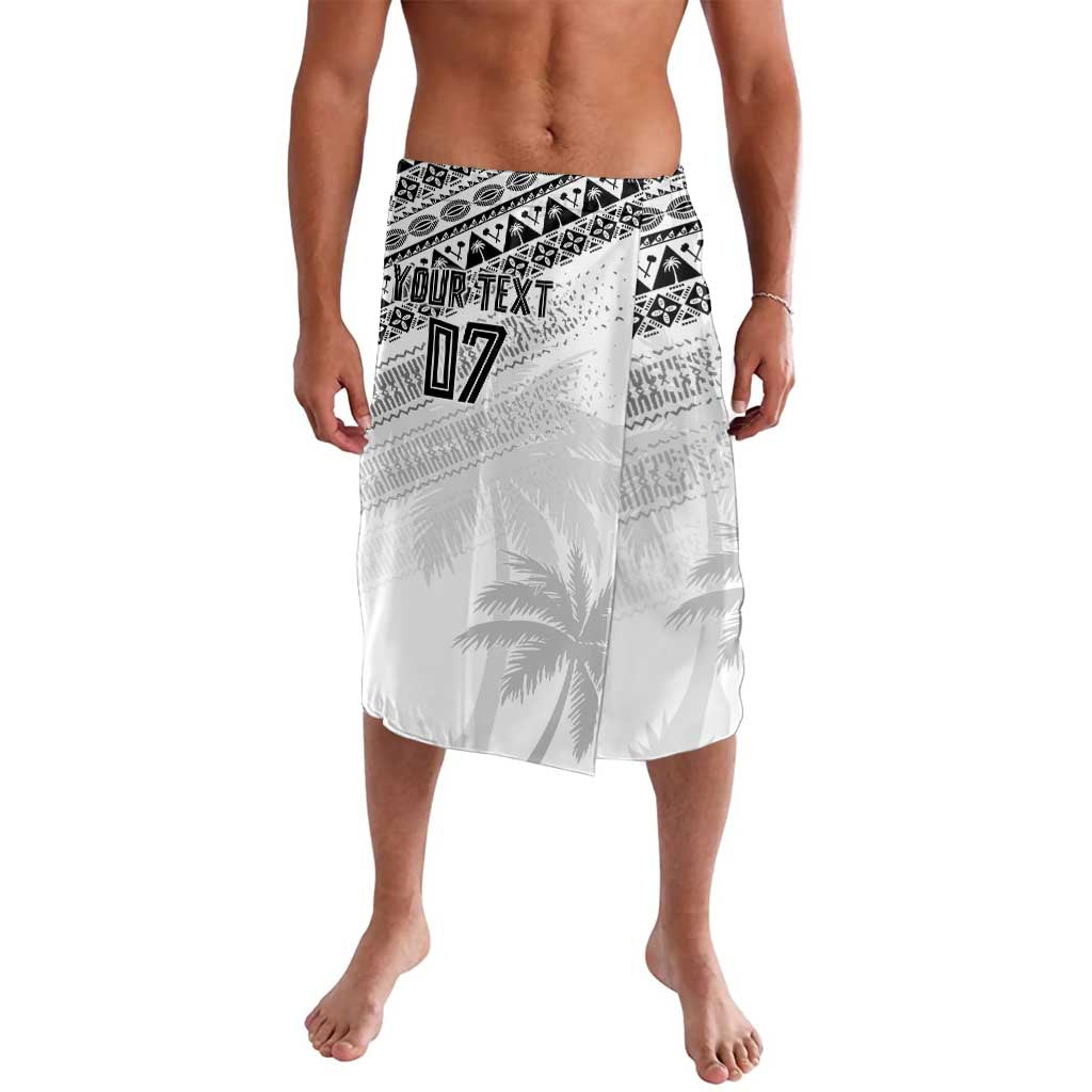 Fiji Rugby Custom Kaiviti Masi Lavalava Black - Aussie Hoodie