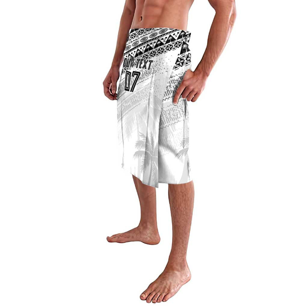 Fiji Rugby Custom Kaiviti Masi Lavalava Black - Aussie Hoodie