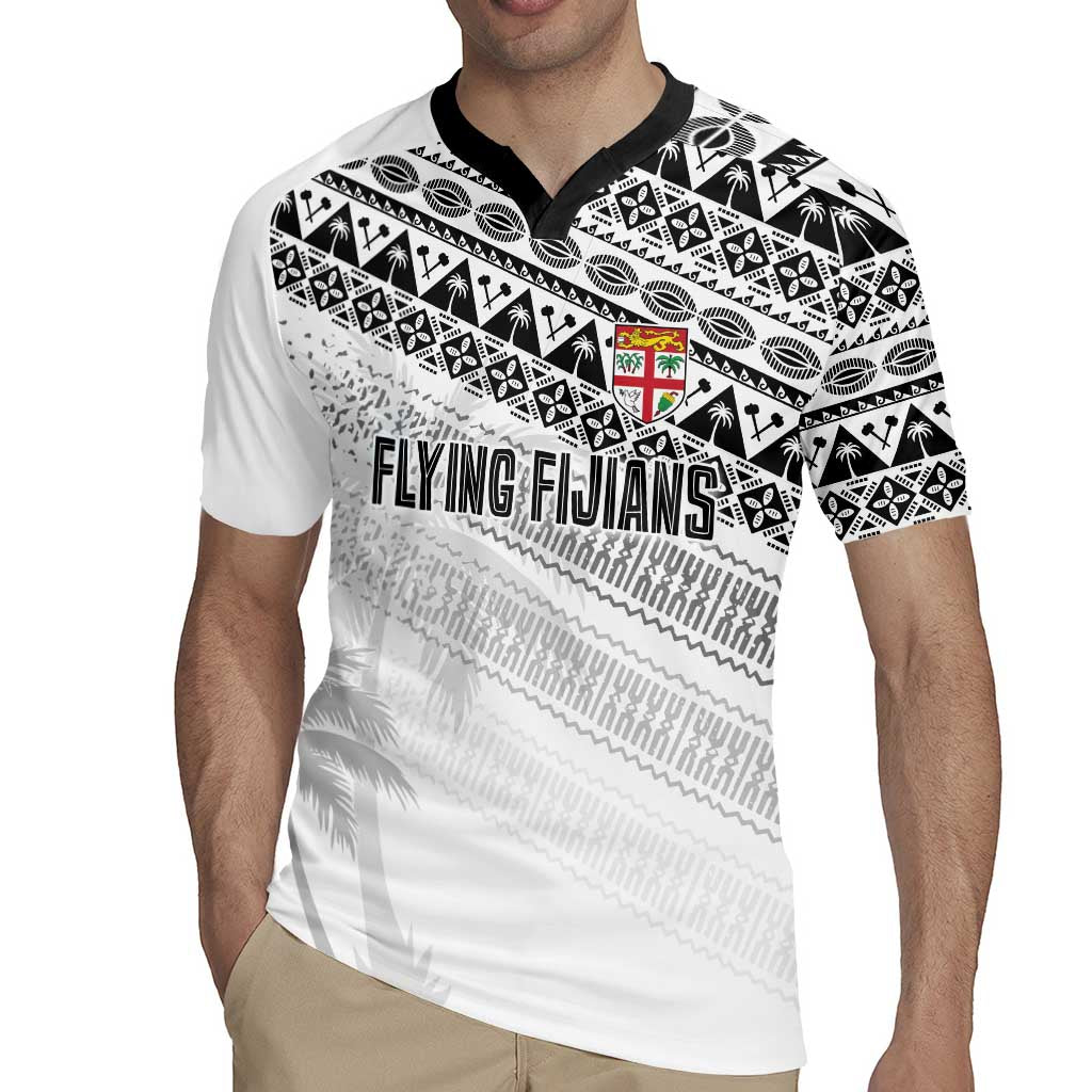 Fiji Rugby Custom Kaiviti Masi Rugby Jersey Black - Aussie Hoodie