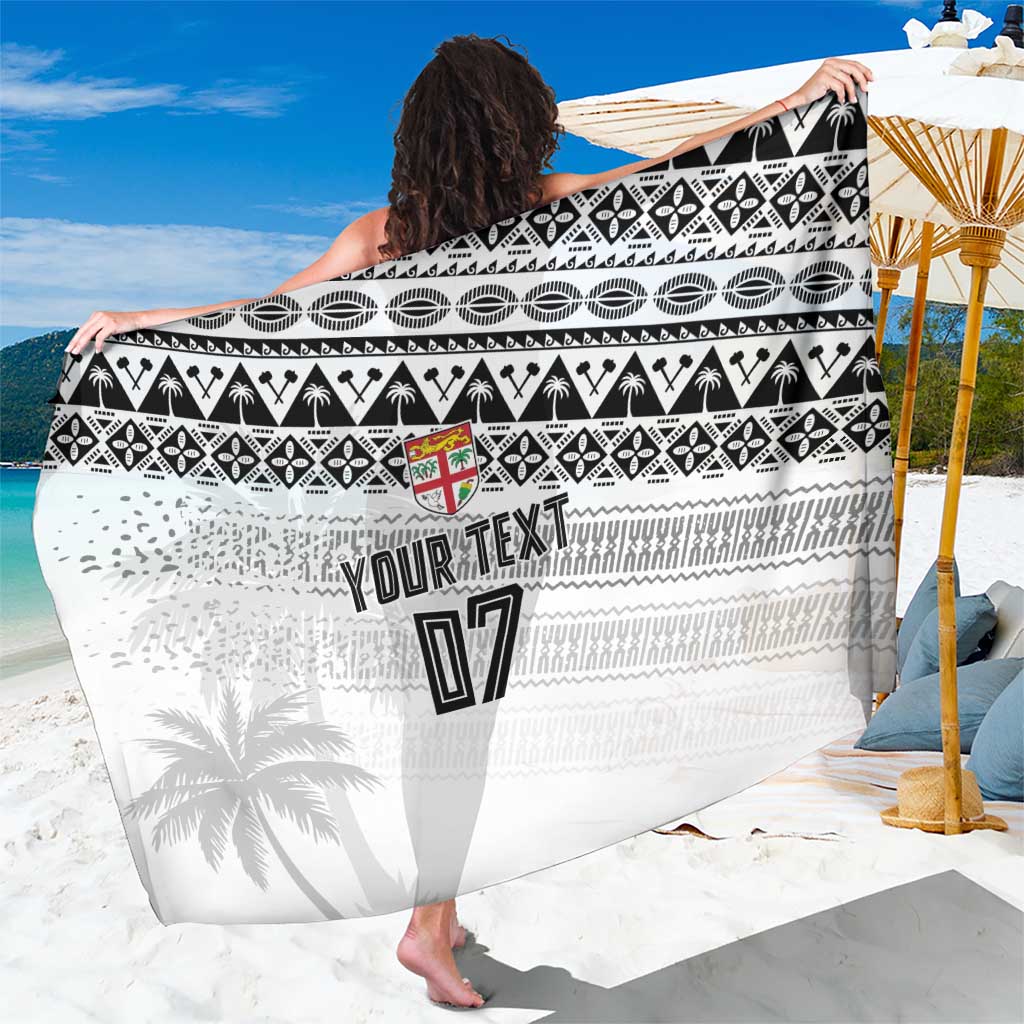 Fiji Rugby Custom Kaiviti Masi Sarong Black - Aussie Hoodie