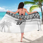 Fiji Rugby Custom Kaiviti Masi Sarong Black - Aussie Hoodie