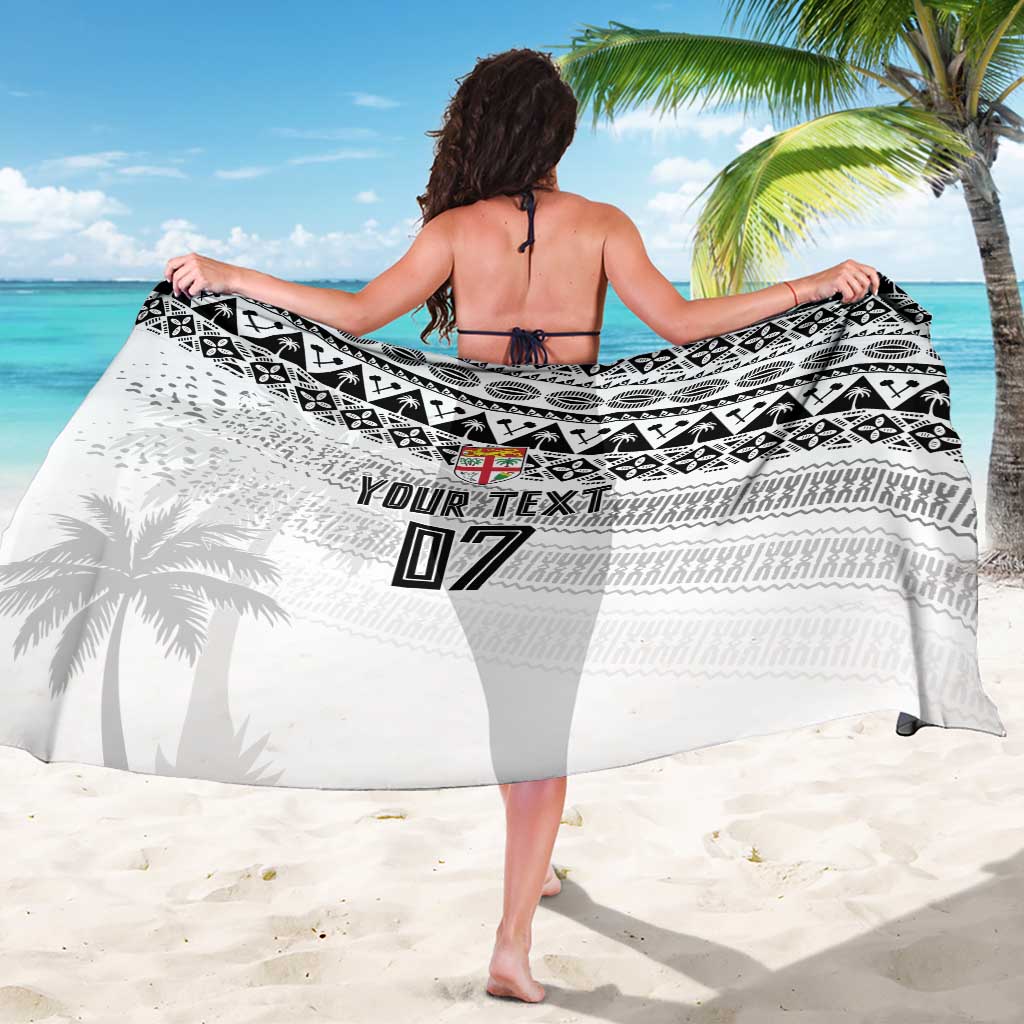 Fiji Rugby Custom Kaiviti Masi Sarong Black - Aussie Hoodie