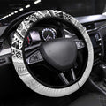 Fiji Rugby Kaiviti Masi Steering Wheel Cover Black - Aussie Hoodie
