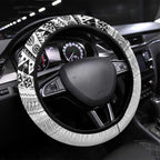 Fiji Rugby Kaiviti Masi Steering Wheel Cover Black - Aussie Hoodie