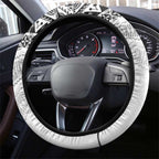 Fiji Rugby Kaiviti Masi Steering Wheel Cover Black - Aussie Hoodie