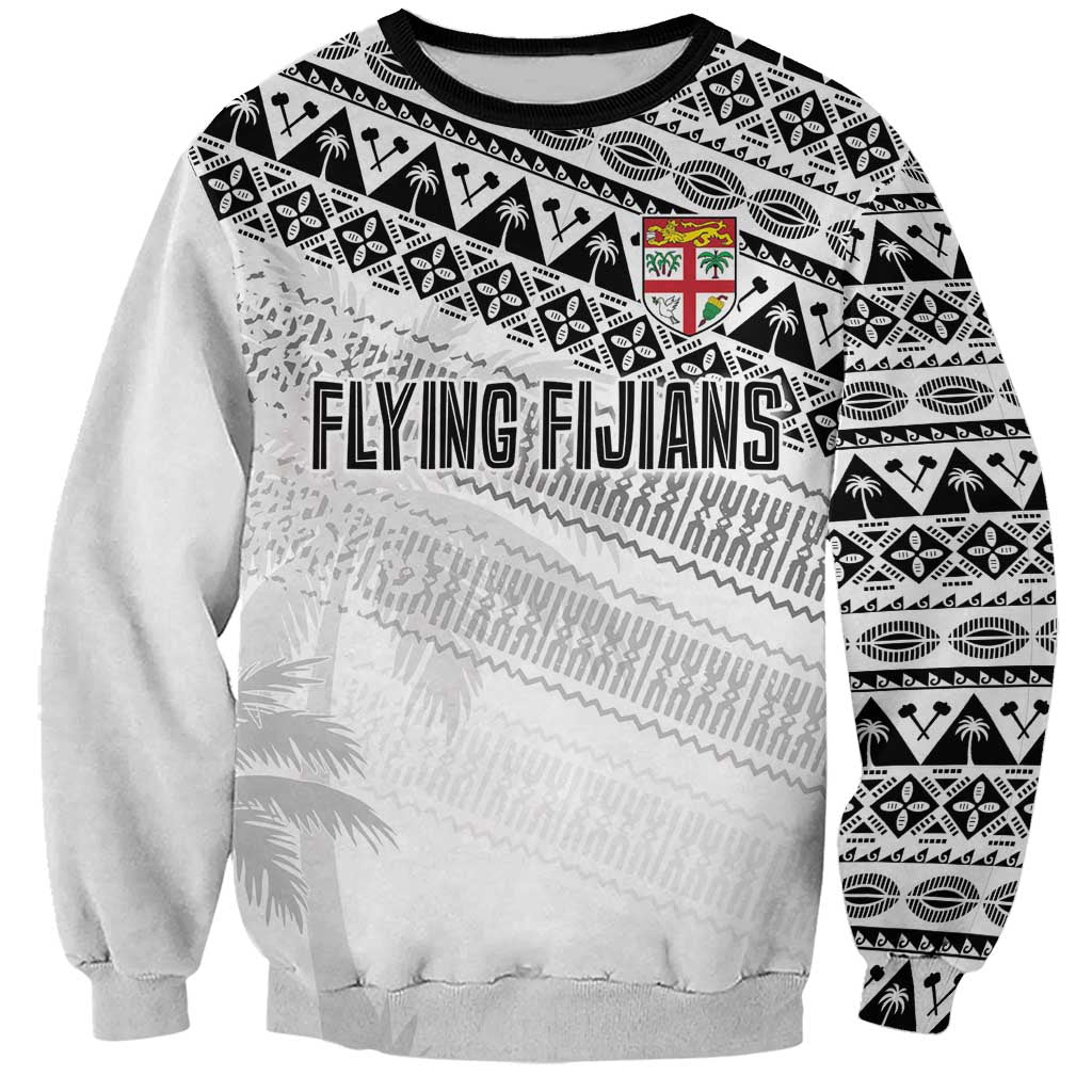 Fiji Rugby Custom Kaiviti Masi Sweatshirt Black - Aussie Hoodie