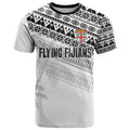 Fiji Rugby Custom Kaiviti Masi T Shirt Black - Aussie Hoodie
