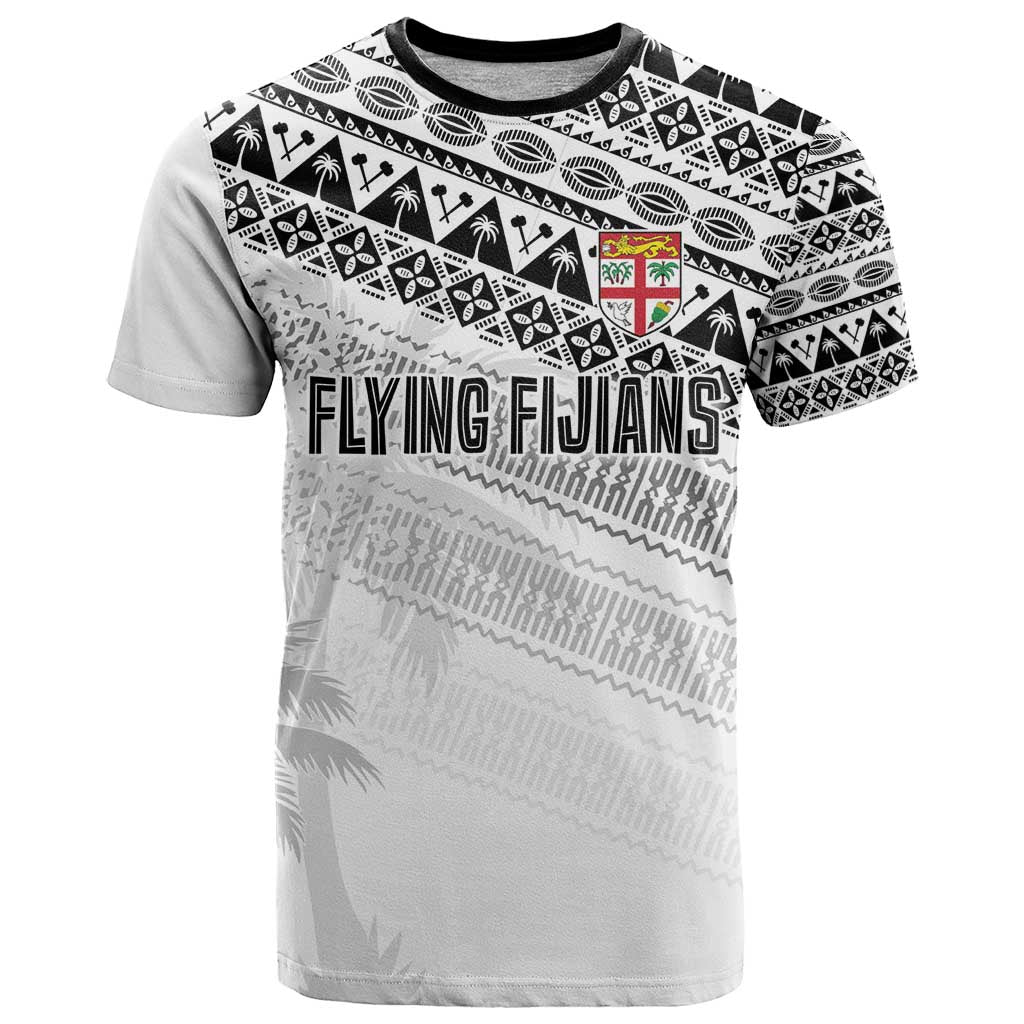 Fiji Rugby Custom Kaiviti Masi T Shirt Black - Aussie Hoodie