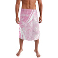 Australia Bowls Personalised Indigenous Pink Round Lavalava - Aussie Hoodie