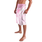 Australia Bowls Personalised Indigenous Pink Round Lavalava - Aussie Hoodie