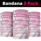 Australia Bowls Personalised Indigenous Pink Round Neck Gaiter - Aussie Hoodie