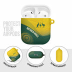 Australia Bowls AirPods Case Basic Marble Glaze - National Color - Aussie Hoodie