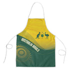 Australia Bowls Apron Basic Marble Glaze - National Color - Aussie Hoodie