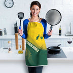 Australia Bowls Apron Basic Marble Glaze - National Color - Aussie Hoodie