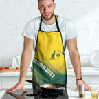 Australia Bowls Apron Basic Marble Glaze - National Color - Aussie Hoodie