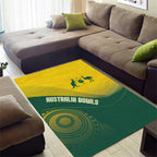 Australia Bowls Area Rug Basic Marble Glaze - National Color - Aussie Hoodie