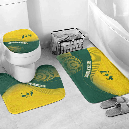 Australia Bowls Bathroom Set Basic Marble Glaze - National Color - Aussie Hoodie