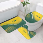 Australia Bowls Bathroom Set Basic Marble Glaze - National Color - Aussie Hoodie