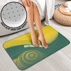 Australia Bowls Bathroom Set Basic Marble Glaze - National Color - Aussie Hoodie