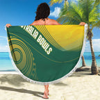 Australia Bowls Beach Blanket Basic Marble Glaze - National Color - Aussie Hoodie