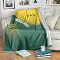 Australia Bowls Blanket Basic Marble Glaze - National Color - Aussie Hoodie