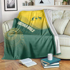 Australia Bowls Blanket Basic Marble Glaze - National Color - Aussie Hoodie