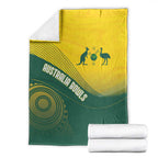 Australia Bowls Blanket Basic Marble Glaze - National Color - Aussie Hoodie