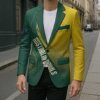 Australia Bowls Personalised Blazer Basic Marble Glaze - National Color - Aussie Hoodie
