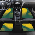 Australia Bowls Personalised Car Mats Basic Marble Glaze - National Color - Aussie Hoodie