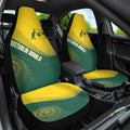 Australia Bowls Car Seat Cover Basic Marble Glaze - National Color - Aussie Hoodie
