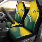 Australia Bowls Car Seat Cover Basic Marble Glaze - National Color - Aussie Hoodie