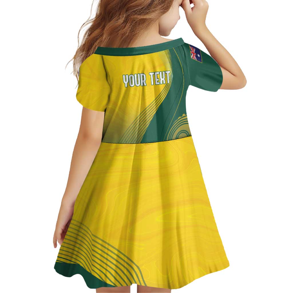 Australia Bowls Personalised Family Matching Off Shoulder Maxi Dress and Hawaiian Shirt Basic Marble Glaze - National Color - Aussie Hoodie