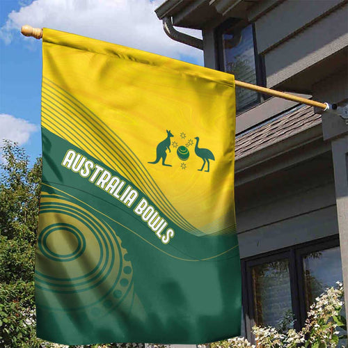 Australia Bowls Garden Flag Basic Marble Glaze - National Color - Aussie Hoodie