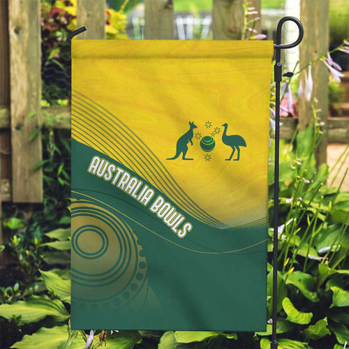 Australia Bowls Garden Flag Basic Marble Glaze - National Color - Aussie Hoodie