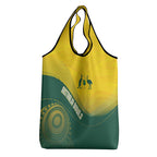 Australia Bowls Grocery Bag Basic Marble Glaze - National Color - Aussie Hoodie